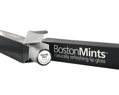 Healthy, Naturally Lip Plumping Clear LipGloss, Southie Pout (.25oz) - Vegan, Plant-Based ingredients. Cooling Mint Enhances Fullness, while Avocado Oil and Jojoba provides lasting Hydration. Boston MintsBuy Supplements Australia