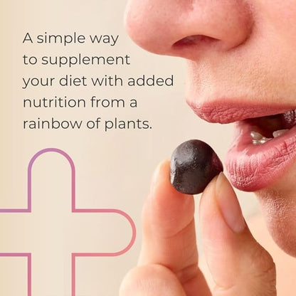 JuicePlus+ Vegetable Blend Soft Chews (Chewables) - Delicious Vegan Gummies with 11 Nutrient-Rich Vegetables for Daily Wellness! Boost Intake of Vitamins & More - For Kids & Adults - (1-mo, 30 Chews) Juice Plus+ buy supplements Au