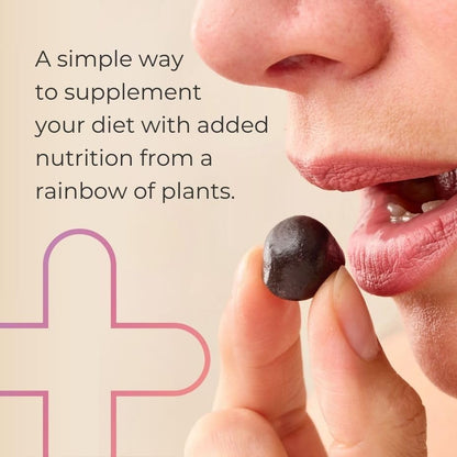 Juice Plus+ Fruit Blend Soft Chews (Chewables) - Boost Your Nutrition with 11 Fruits & Plant Ingredients - Vegan Gummy for Kids & Adults - Vitamins, Whole Food Nutrition - 120 Chewables Juice Plus+Buy Supplements Australia