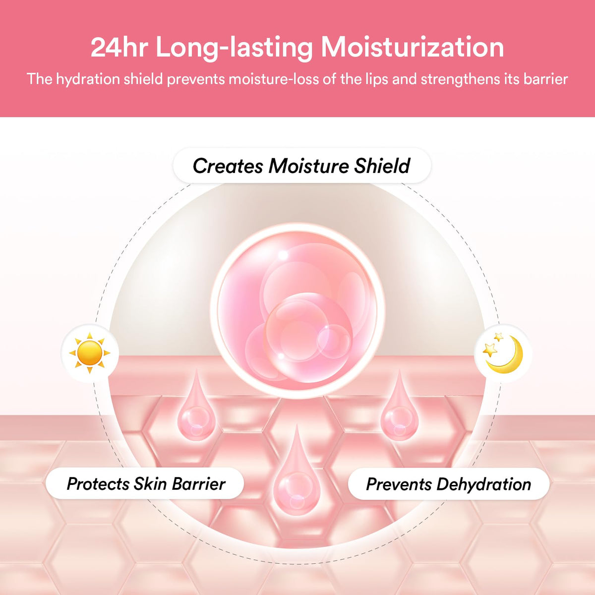Abib PDRN Collagen Lip Mask Glazed Jelly 0.38 fl oz | Korean Lip Butter Balm Overnight Sleeping Mask Hydrating Care Moisturizer Treatment for Flakey, Dry Lips AbibBuy Supplements Australia