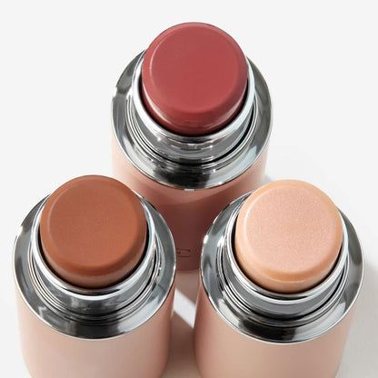 EarthsCure Glow Trio - 3 Piece Set: Bronzer, Blush, and Highlighter. Buildable Cream Sticks For a Luminous, Natural, and Youthful Look EarthsCureBuy Supplements Australia