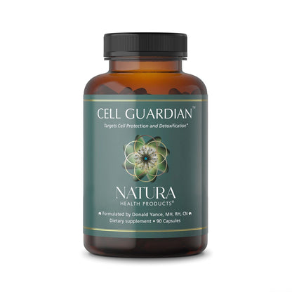 Natura Health Products Cell Guardian Supplement - Targets Cell Protection & Detoxification - Featuring Broccoli Seed Extract, Cabbage Sprouts, Diindolylmethane (DIM), & Wasabi (90 Capsules) Natura Health Products buy supplements Au