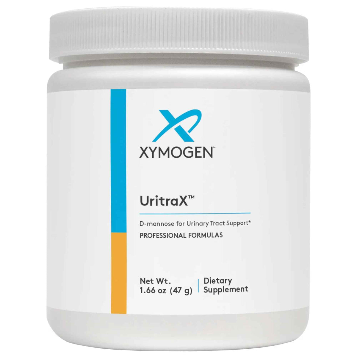 XYMOGEN UritraX - D Mannose Supplement for Urinary Tract and Bladder Health - D Mannose Powder - Health Supplements - Vegan, Gluten Free + Non GMO (1.66 oz)