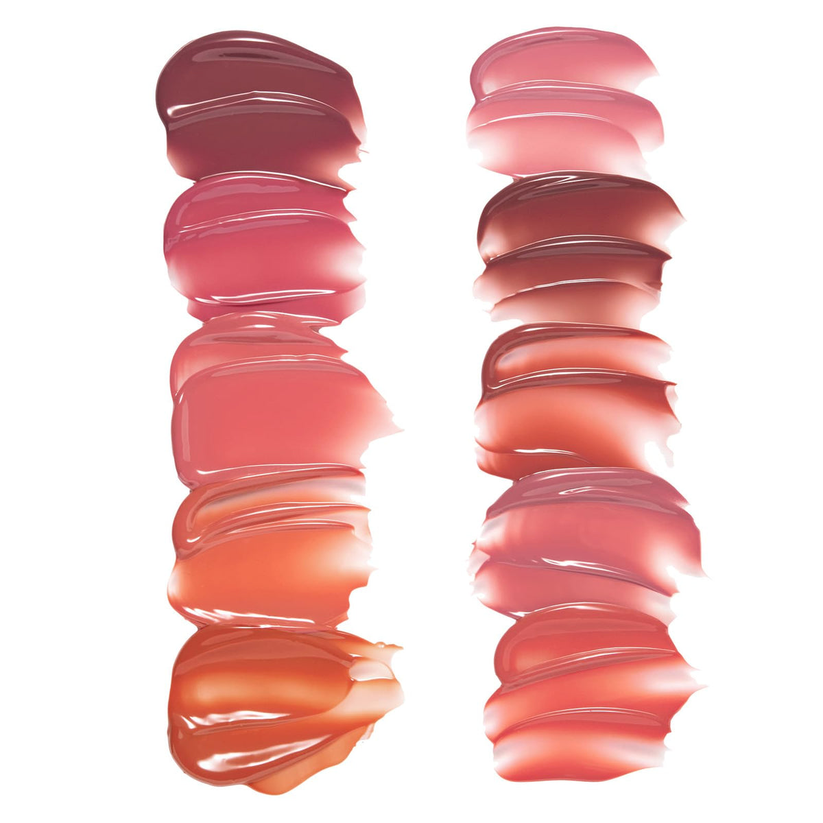 Laka Jelling Nude Gloss, 4.5g/0.15oz, Sheer Hydrating Lip Oil with No Stain, Non-Sticky, Nourishing Gloss for a Glowy Look, K-Beauty (#306 Angelring) LakaBuy Supplements Australia
