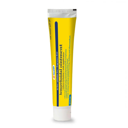 A+Health Hemorrhoid Treatment, Hemorrhoidal Ointment Relieves Symptoms of Burning, Itching, Discomfort, 2 Ounce Tube with Applicator, Reduces Irritation and Pain Relief A+HealthBuy Supplements Australia