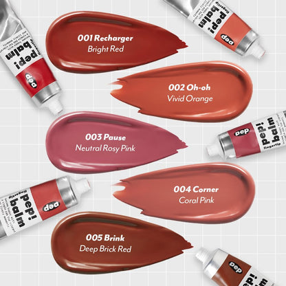 I'M MEME Lip and Cheek Tint - PepBalm 001 Recharger | Wtih Shea Butter, Gift, Liquid Blush, Travel-Friendly, Highly Pigmented, Non-Drying, Sheer Balm Gross Tint, 0.52 Oz I'M MEMEBuy Supplements Australia