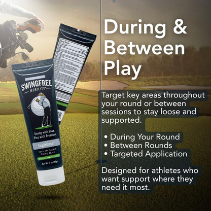 EagleEase – Targeted Joint Support Cream for Golfers & Athletes | Helps Support Elbows & Mobility During & After Play | Fast-Absorbing – 3 oz SwingFree MobilityBuy Supplements Australia