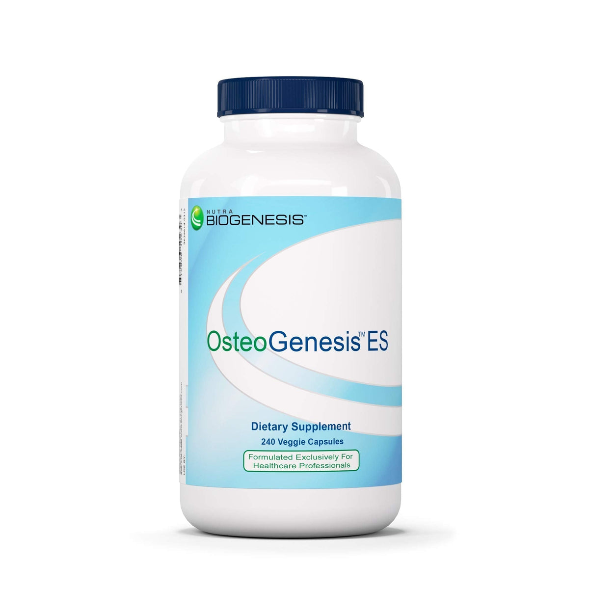 Nutra Biogenesis Osteogenesis - Bone Health Supplements for Women & Men, Vitamin D3 K2 & Calcium for Bone Density & Healing, Minerals Zinc, Magnesium & Boron - 240 Veggie Capsules Nutra BioGenesisBuy Supplements Australia