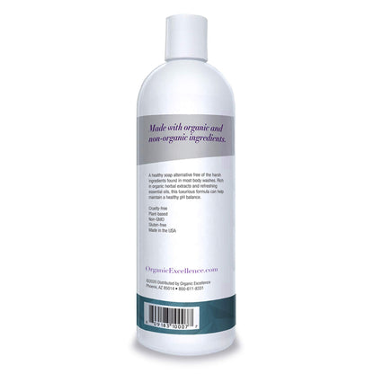 Organic Excellence Spearmint Body Wash For All Skin Types - Natural Soap Alternative - Sulphate and Paraben Free Organic ExcellenceBuy Supplements Australia