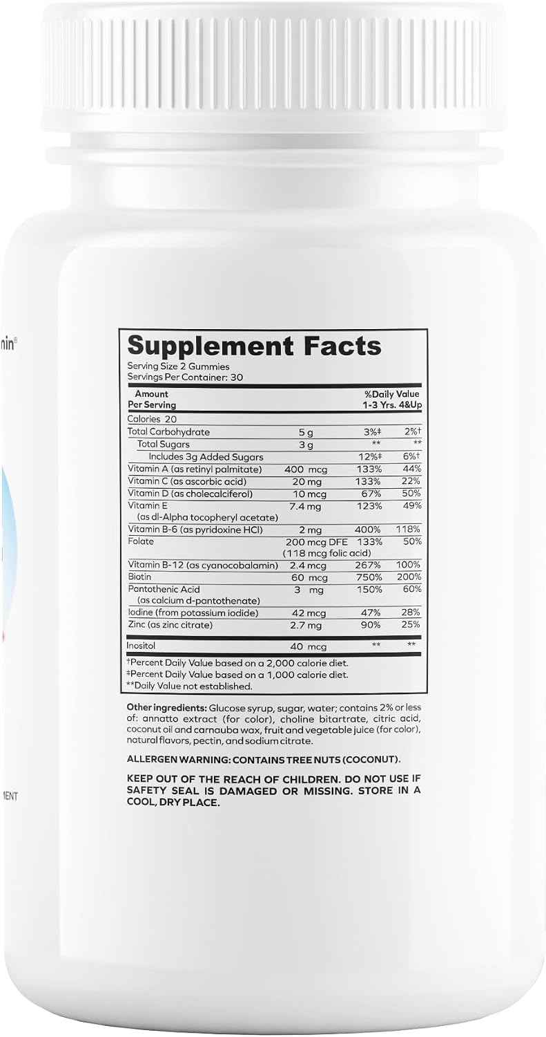 envitamin Kids Multivitamin Gummies