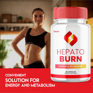 (3 Pack) Hepato Burn Capsules - HepatoBurn Supplement Pills Advanced Formula Wait Premium Blend All Natural Loss Support for Men Women, Hepataburn Reviews Maximum Strength Burner Health (180 Capsules) Vitaluxa buy supplements Au