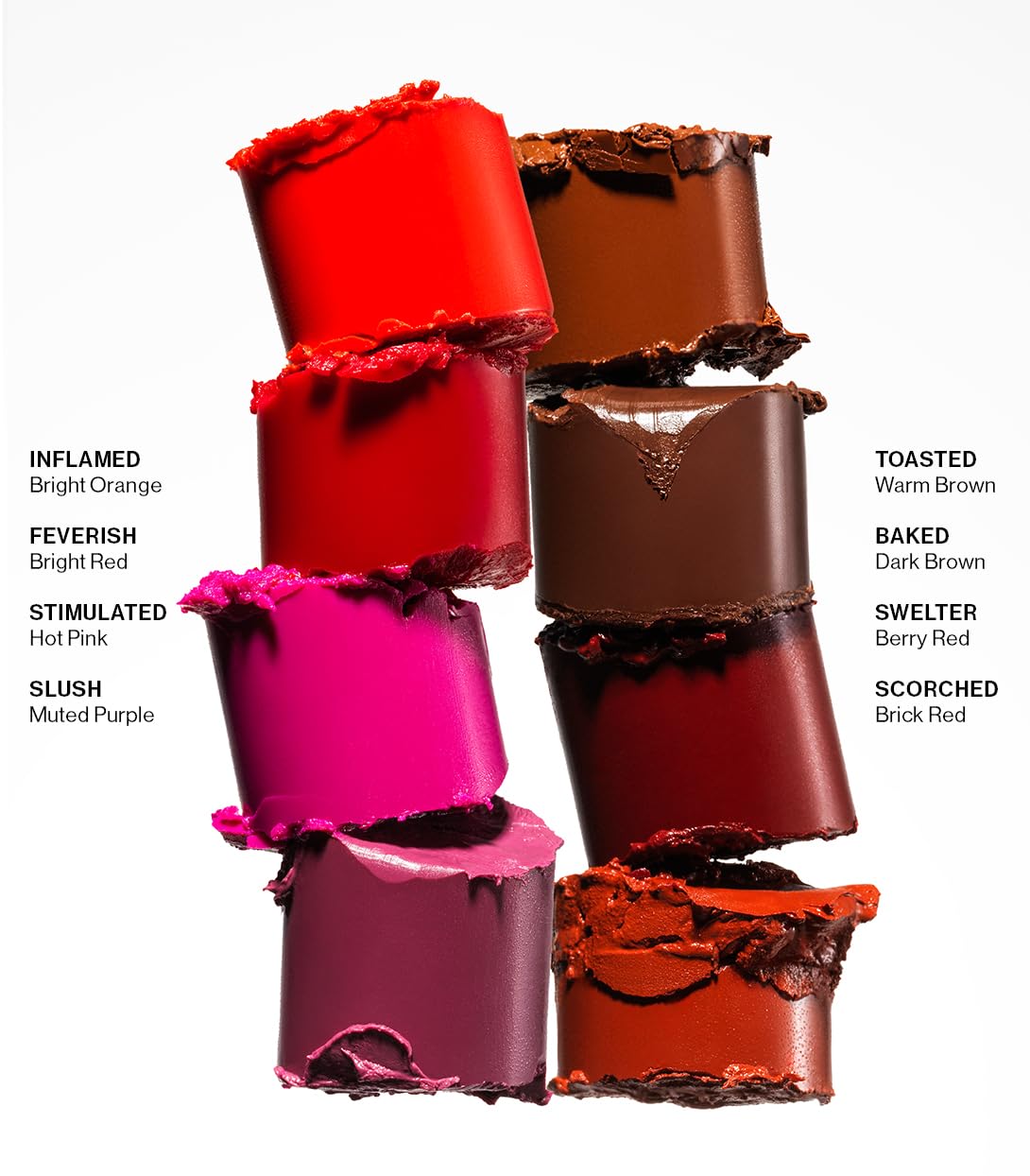 MAKE Beauty Heat Stroke Cream Blush Stick for Cheeks with Natural Hydrating Dewy Finish. Creamy Gel Blush Balm - Shade Baked, Deep Chocolate Brown Cheek Tint MAKEBuy Supplements Australia