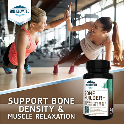 Comprehensive Bone Builder Calcium Supplement. Formulated with Highest Grade Calcium -Carbonate/Hydroxyapatite/Citrate, Magnesium, Zinc, D3. Works in Sync for Optimum Bone Health and Bone Strength. One Elevated buy supplements Au
