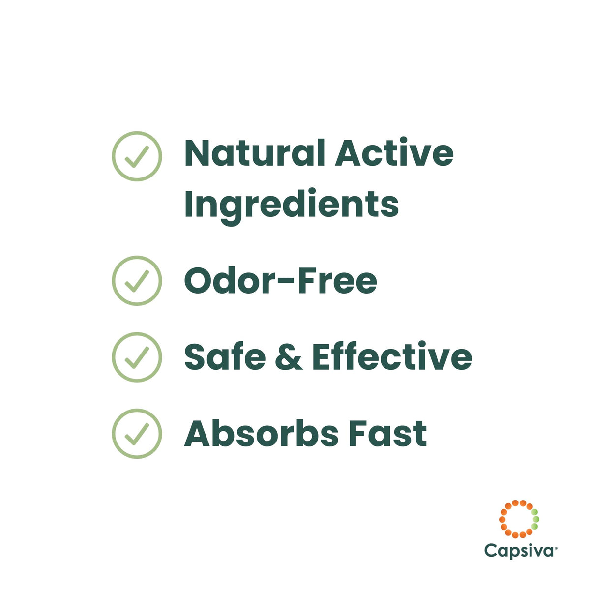 Capsiva Pain Relief Topical 3oz Tube, for Your Hands, Neck, Back, Joints, Non-Greasy, No Burn, Odor Free, Homeopathic Active Ingredients, Contains Capsaicin & Arnica, Absorbs Fast CapsivaBuy Supplements Australia