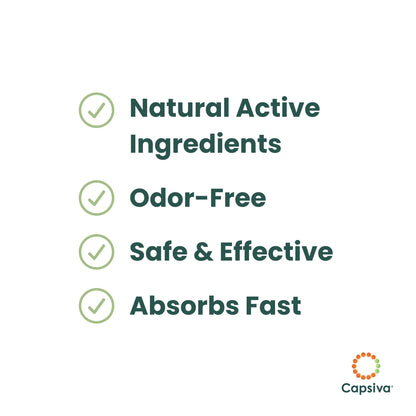 Capsiva Pain Relief Topical 3oz Tube, for Your Hands, Neck, Back, Joints, Non-Greasy, No Burn, Odor Free, Homeopathic Active Ingredients, Contains Capsaicin & Arnica, Absorbs Fast CapsivaBuy Supplements Australia