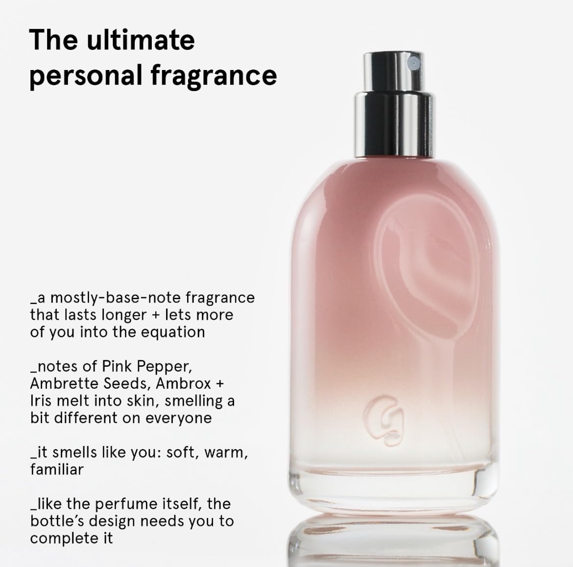Glossier You Limited Edition Two of You Eau de Parfum Holiday Gift Set - Full Size Spray (1.7oz / 50ml) and Travel Size Rollerball (0.27oz / 8ml) GlossierBuy Supplements Australia
