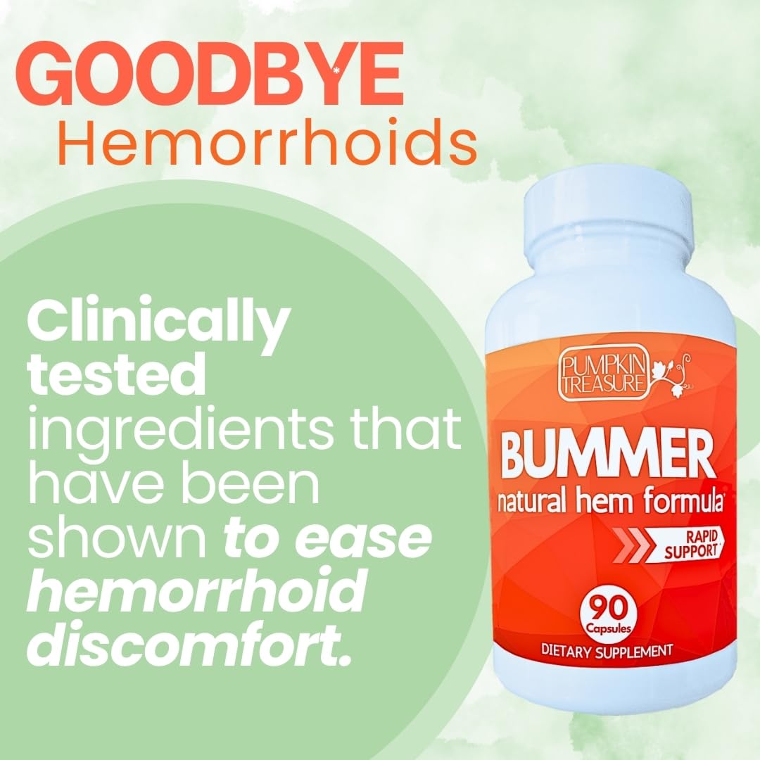 Hem Knockout Fast-Acting Hemorrhoid Pills - Internal Relief Supplement for Pain, Swelling & Bleeding - Natural Vein Support Formula - 90 Day Supply - Made in USA Hem KnockoutBuy Supplements Australia