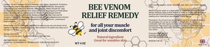 KOKOMAANE Zealand Bee Venom Professional Serum Care Cream, Muscle & Bone Relief - Fast Acting Soothing Effective Relief for Back, Neck, Hand, Foot, Knee, Muscle, Shoulder, Hip KOKOMAANEBuy Supplements Australia