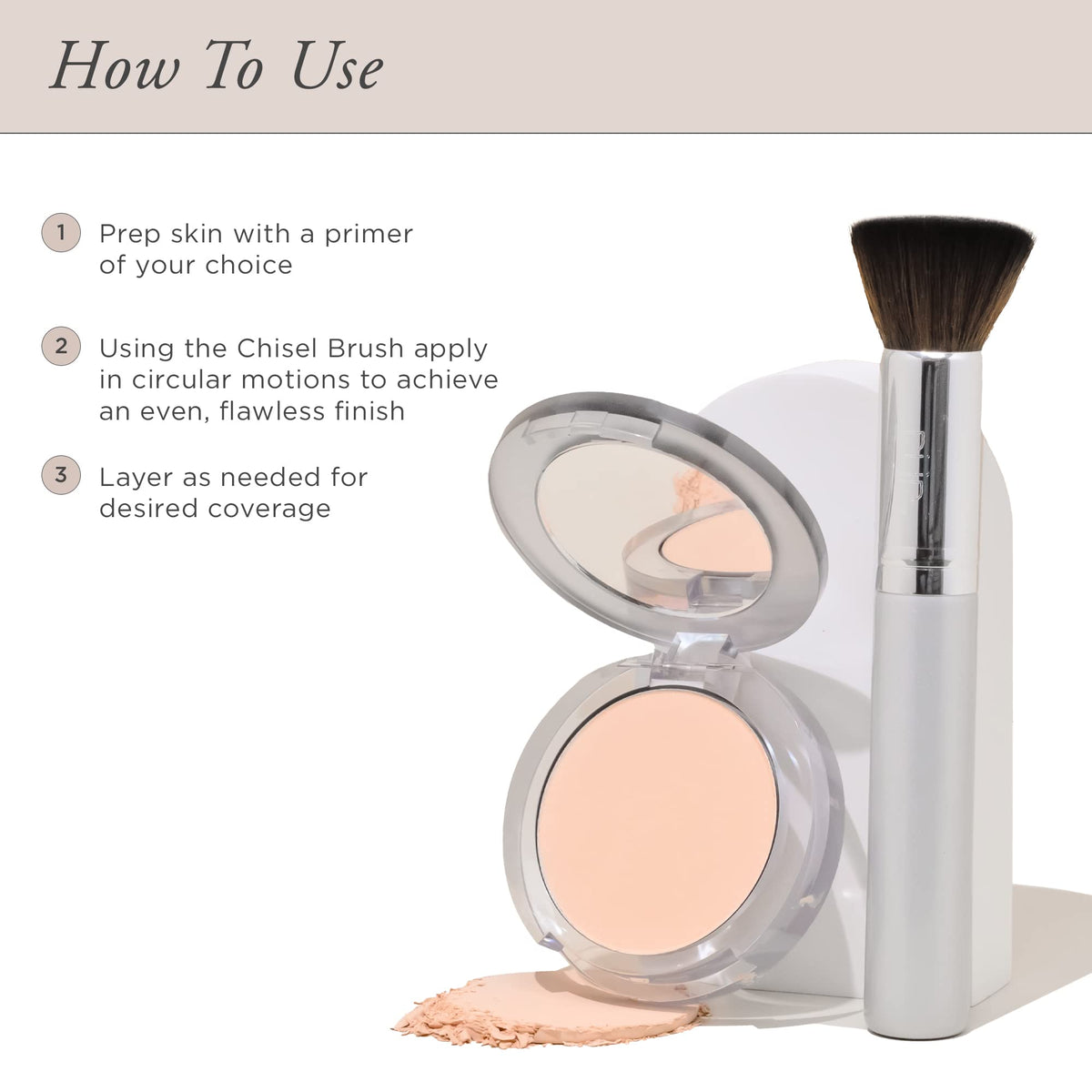 PUR Beauty 4-in-1 Pressed Mineral Makeup Powder Foundation with SPF 15 - Concealer & Finishing Compact Pressed Powder for Face - Buildable Medium to Full Coverage Foundation Powder (Blush Medium) PÜR MINERALSBuy Supplements Australia