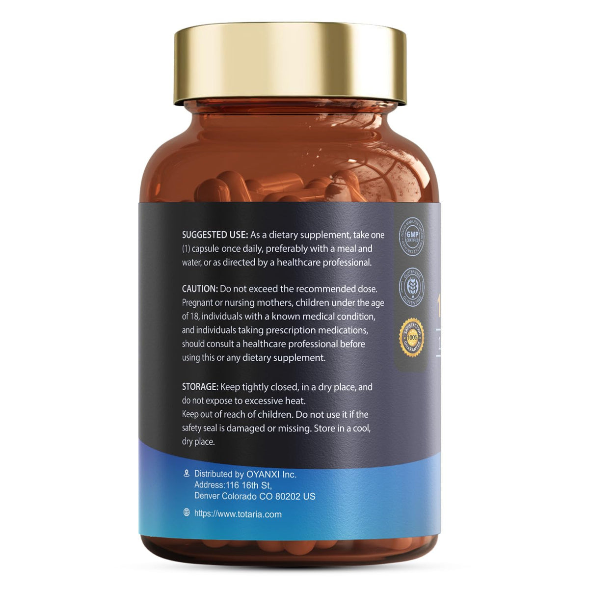 Magnesium Complex 700mg 12 in 1 Magnesium Supplement with Glycinate Citrate Malate Oxide Taurate Aspartate Orotate Magnesium Relaxation,Muscle,Heart Support, Vegan 120 Capsules 2PK Totaria buy supplements Au