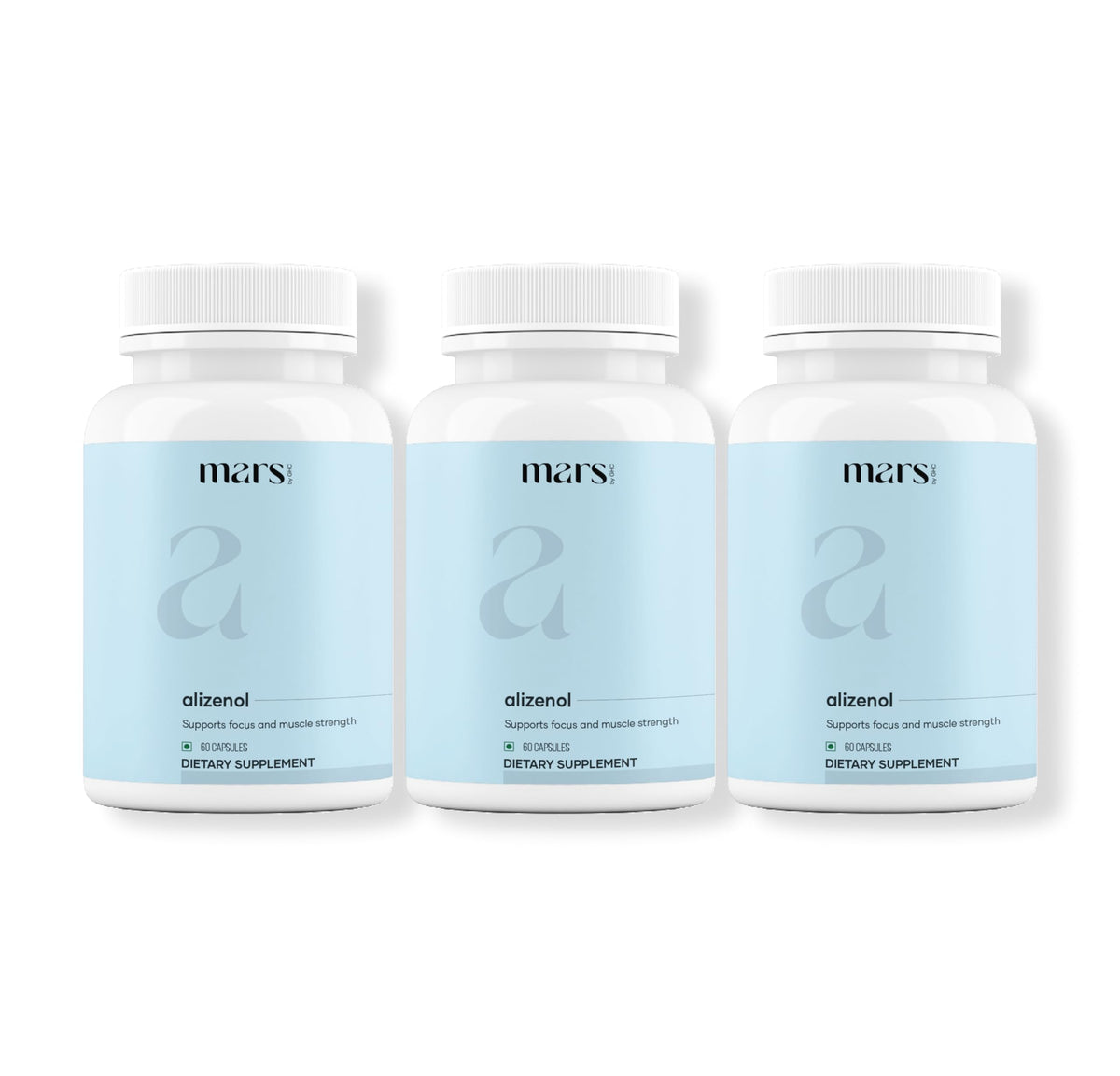 Mars Alizenol Capsules - 60 Capsules | (Pack of 3) mars by GHCBuy Supplements Australia