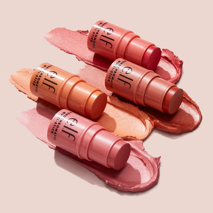 e.l.f. Monochromatic Multi Stick, Travel-Sized Luxuriously Creamy & Blendable Color For Eyes, Lips & Cheeks, Vegan & Cruelty-Free, Bronzed Cherry, 0.17 Oz e.l.f.Buy Supplements Australia