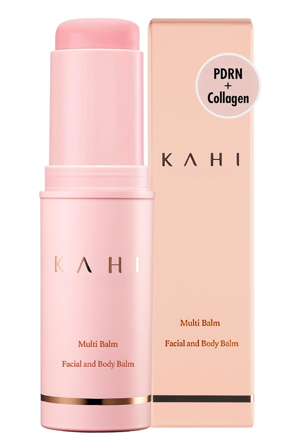 KAHI Wrinkle Bounce Multi Balm Stick | PDRN Collagen Wrinkle Stick | Korean Skin Care |All-in-One Hydrating Lip Balm Eye Cream Neck Cream Make Up Base & Face Mist Moisture Balm KAHIBuy Supplements Australia