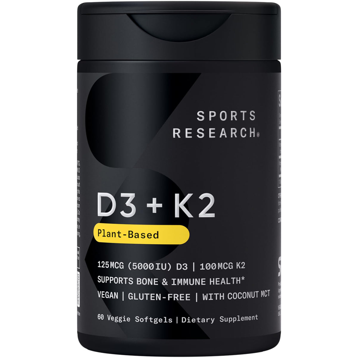 Sports Research® 2-in-1 Pack - Total Omega-3 Fish Oil 2200mg - 960mg of EPA & DHA, and Vitamin D3 5000iu + K2 100mcg Sports Research buy supplements Au