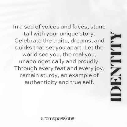 IDENTITY | Inspired by GLSSIER YOU | Pheromone Perfume for Men and Women | Extrait De Parfum | Long Lasting Dupe Clone Essential Oils Fragrance | Perfume De Hombre Mujer | (50 ml / 1.7 Fl Oz) aromapassionsBuy Supplements Australia