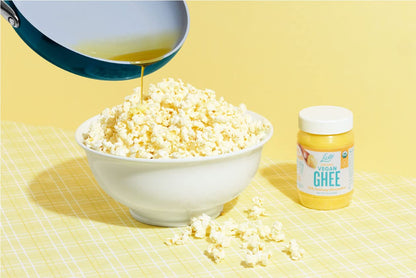 Livlo Organic Vegan Ghee - Plant Based Butter - No Refrigeration Necessary - Dairy, Soy Free, and Gluten Free Substitute to Ghee and Butter - 14 oz.