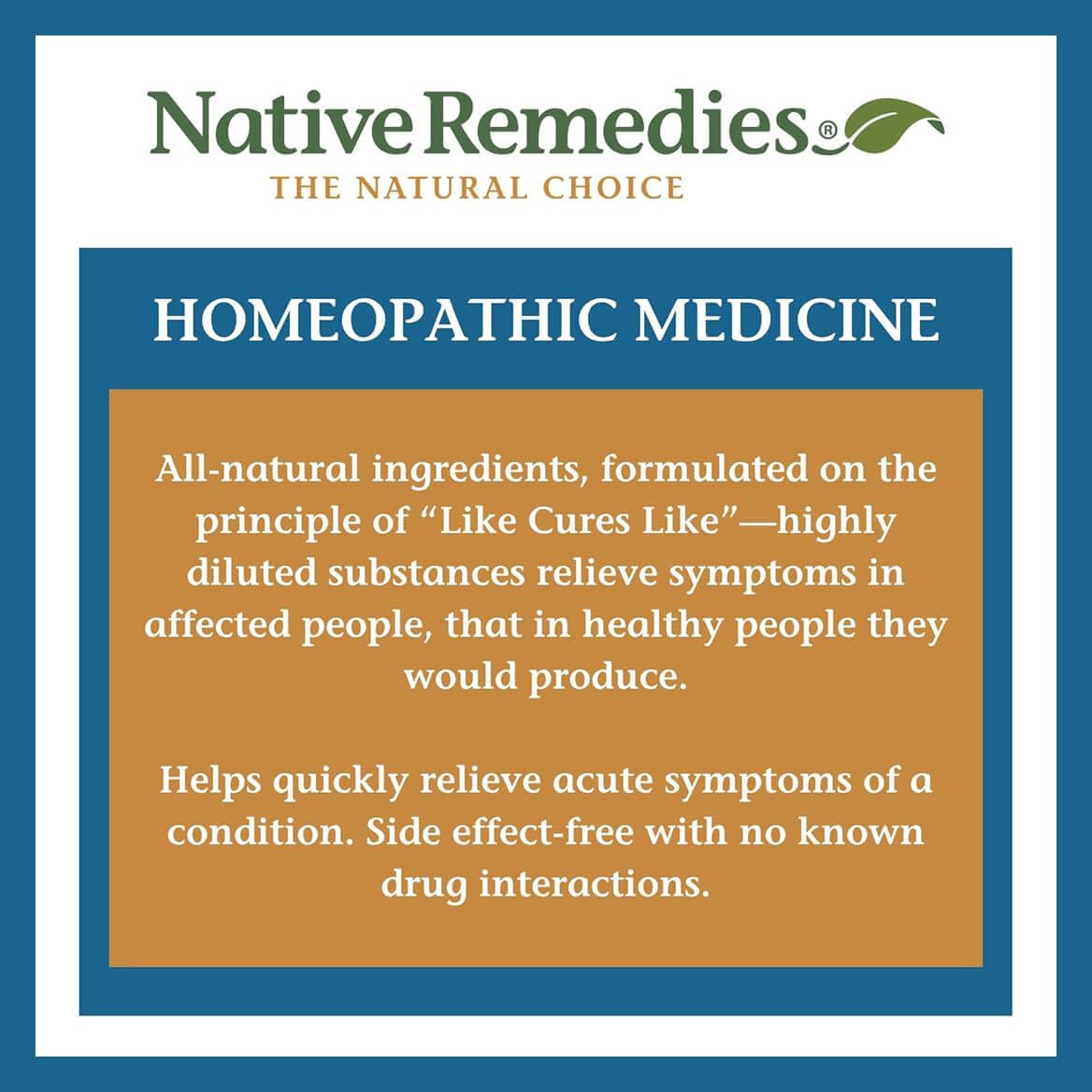 Native Remedies TremorSoothe - Natural Homeopathic Formula to Temporarily Control Shakes, Tremors, Muscle Spasms and Twitches -180 Tablets Native RemediesBuy Supplements Australia