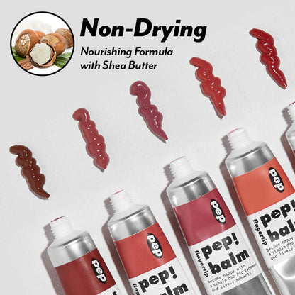 I'M MEME Lip and Cheek Tint - PepBalm 001 Recharger | Wtih Shea Butter, Gift, Liquid Blush, Travel-Friendly, Highly Pigmented, Non-Drying, Sheer Balm Gross Tint, 0.52 Oz I'M MEMEBuy Supplements Australia
