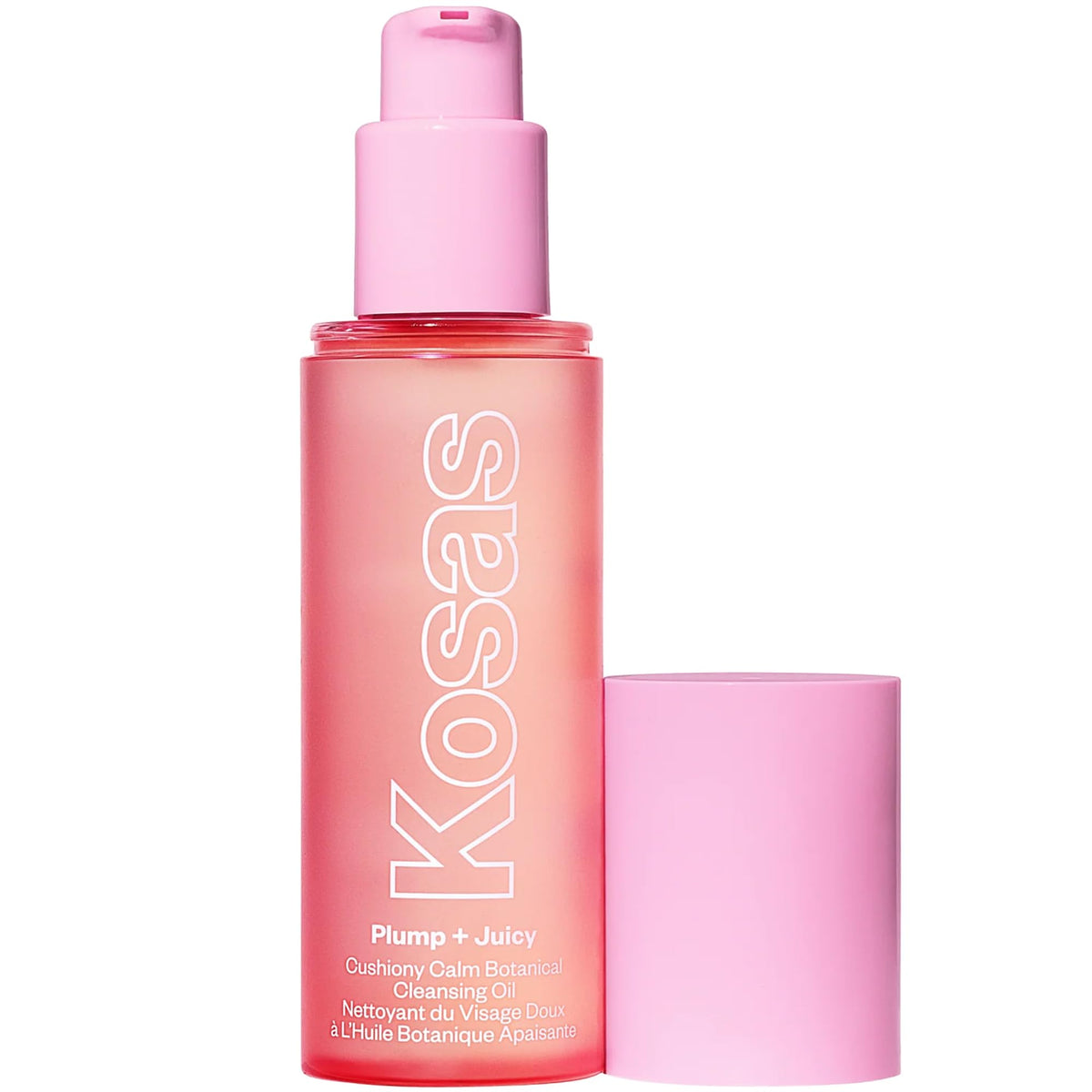 Kosas Plump + Juicy Cushiony Calm Botanical Cleansing Oil – Hydrating Makeup Remover for Sensitive Skin, Non-Greasy Oil Cleanser with Ceramides & Squalane for Soft, Soothed Skin KosasBuy Supplements Australia