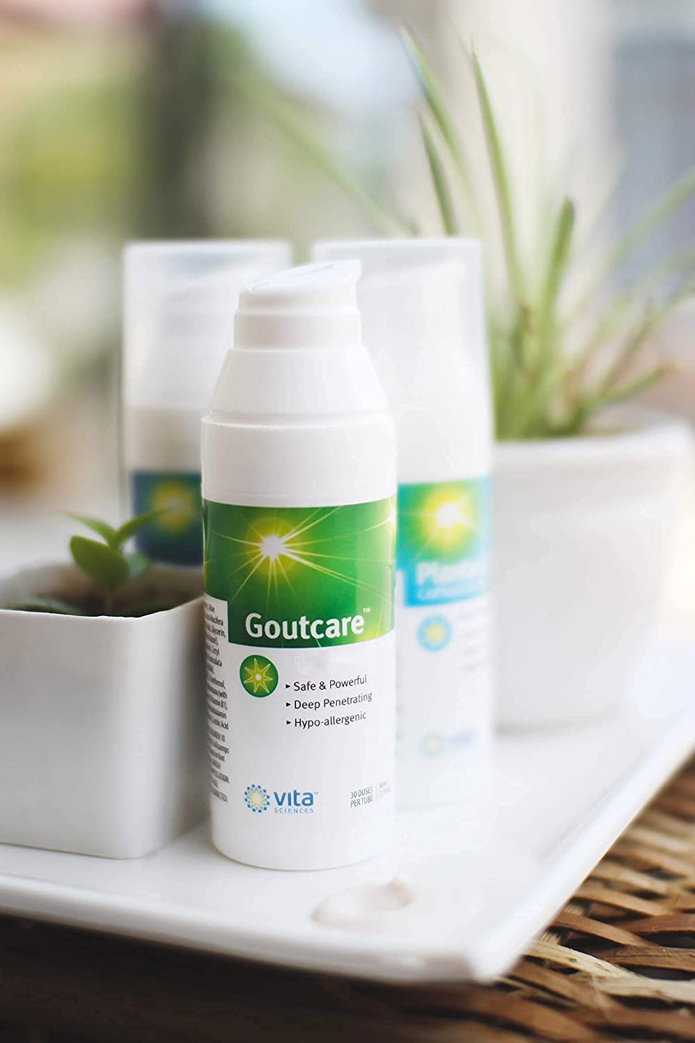 Vita Sciences GoutCare Soothing Cream for Occasional Discomfort. Intensive Soothing Cream - Fast-Acting Topical Application for Comfort Where and When You Need It Most. Safe & Effective Vita SciencesBuy Supplements Australia