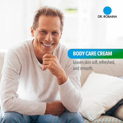 Dr. Robaina DMSO Cream - 99.9% Pure DMSO Pharmaceutical Grade | Formula with Zechstein Magnesium