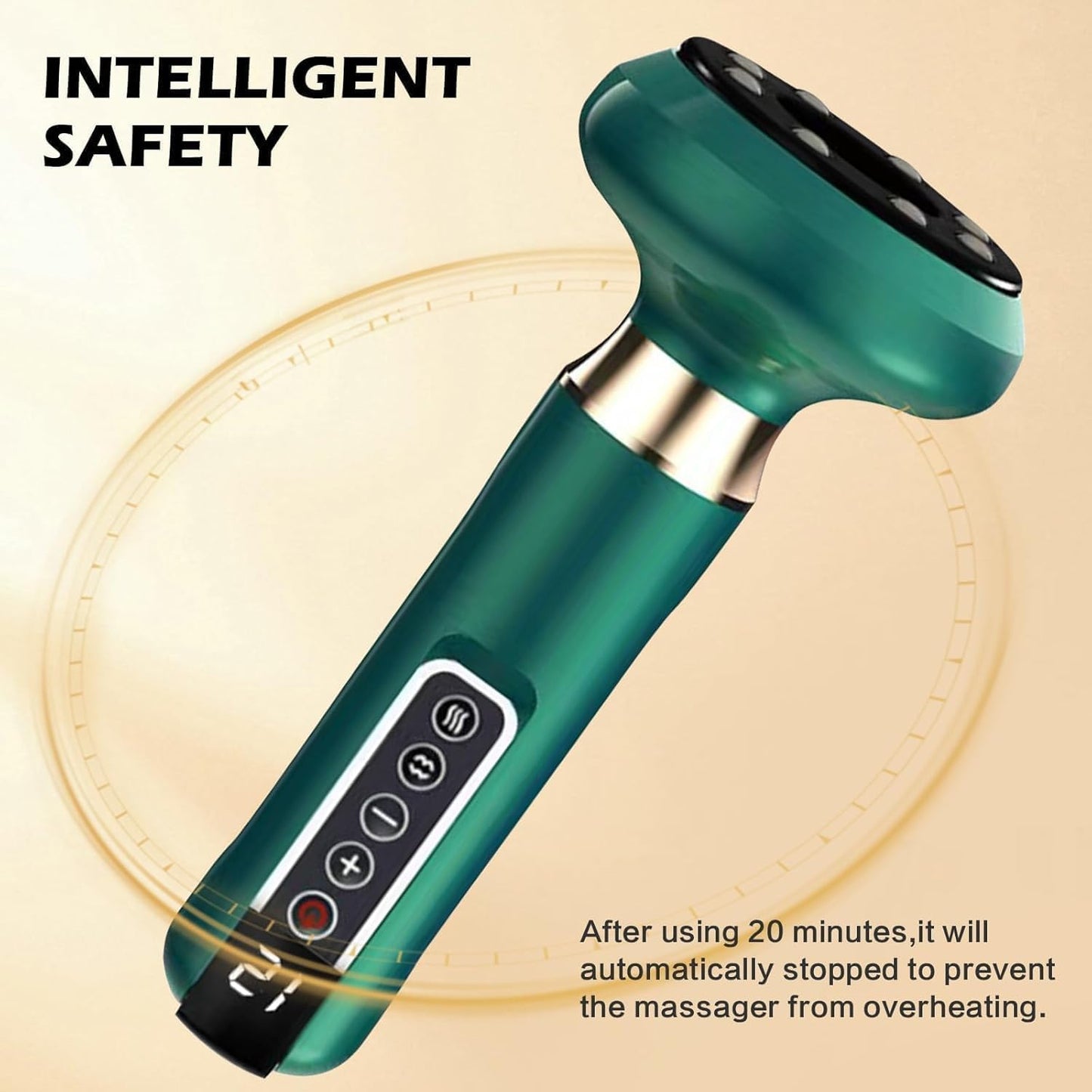 HNRF Anti Cellulite Massage Tool Body Sculpting Machine Suction Massager 3-in-1 Masajeador para Celulitis Y Grasa Abdominal De Madera Remover for Legs Electric Vacuum Cupping Full Contouring Device HNRF buy supplements Au