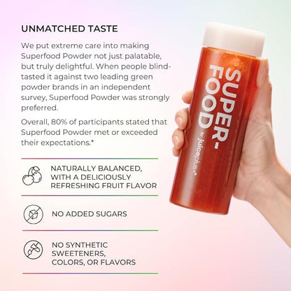 Juice Plus+ - Superfood Powder - Drink with 30 Fruits Berries Veggies Plant Vitamins for Refreshing Immune Wellness Boost - 30 Stick Packs Juice Plus+ buy supplements Au