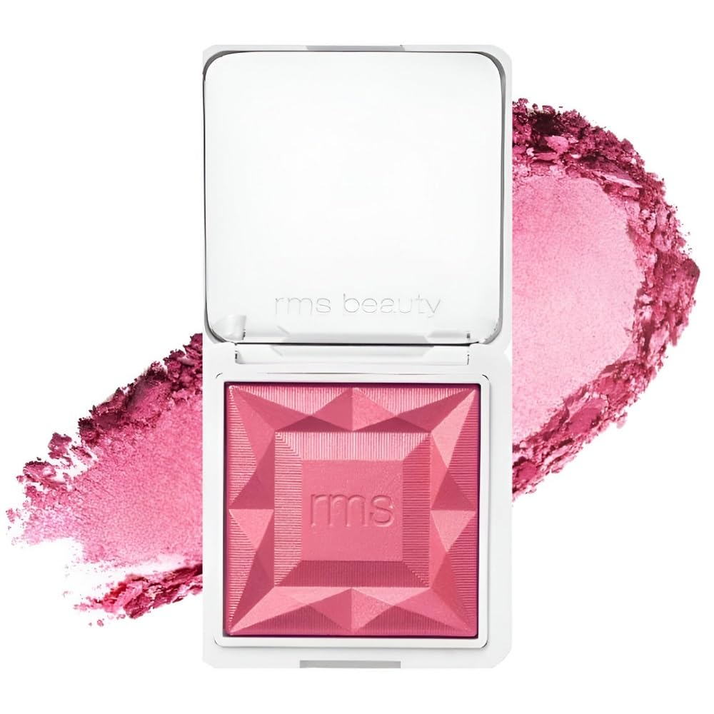RMS Beauty ReDimension Hydra Blush – Talc-Free Gel-to-Powder Luminous Blush – 8-Hour Wear Long-Lasting Glow with Jojoba Oil – Refillable Mirror Compact – 0.25 oz RMS BeautyBuy Supplements Australia