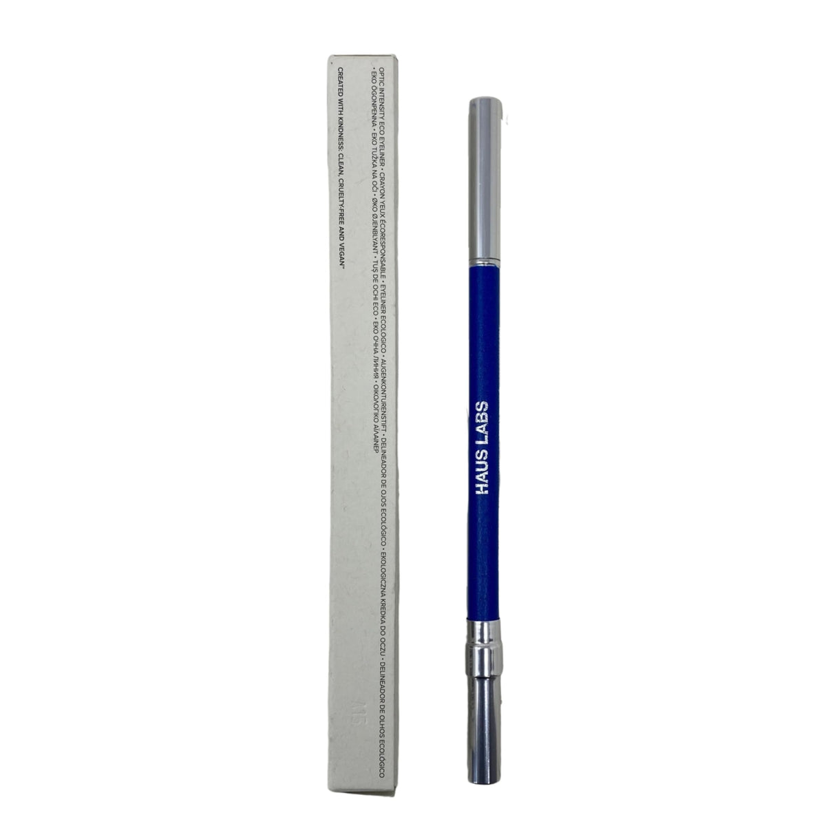 HAUS LABS BY LADY GAGA Optic Intensity Eco Eyeliner - Cobalt Matte + Complimentary Sheet Face Masque HAUS LABS BY LADY GAGABuy Supplements Australia