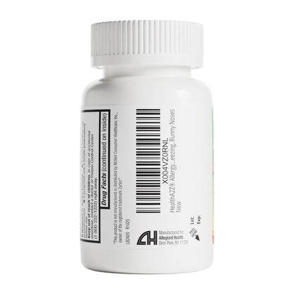 HealthA2Z® Allergy Relief, Cetirizine 10mg, Dye-Free Formula, 24-Hour Antihistamine, Indoor & Outdoor Allergy Relief, 500 Tablets HealthA2Z buy supplements Au