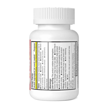 HealthA2Z® Pain Relief Extended Release | Acetaminophen 650mg | 8 Hours | Arthiritis Pain | Pain Reliever - Fever Reducer | Contains no Aspirin (100 Count) HealthA2ZBuy Supplements Australia