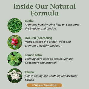 Native Remedies UTI-Clear for Urinary Tract and Bladder Health, 59 ml