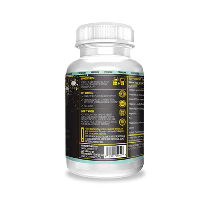 ACTIF Methylation Mega Support with 10 Advanced Factors and Organic Folate – 100% Natural, Non-GMO, 90 Count ACTIFBuy Supplements Australia