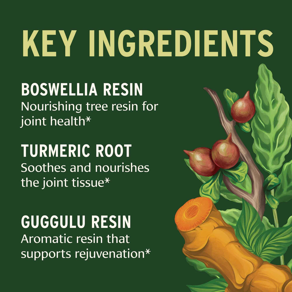 Banyan Botanicals Organic Joint Support–Advanced Mobility & Flexibility Supplement with Boswellia,Guggulu Resin & Turmeric–Natural Lubrication for Cartilage, Bones & Muscles-90 Tablets-USDA Organic