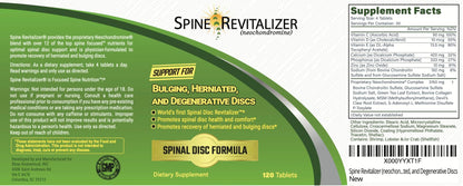 Spine Revitalizer (neochondromine) Back Pain and Neck Pain Support for Bulging, Herniated, and Degenerative Discs Spine Revitalizer (neochondromine)Buy Supplements Australia
