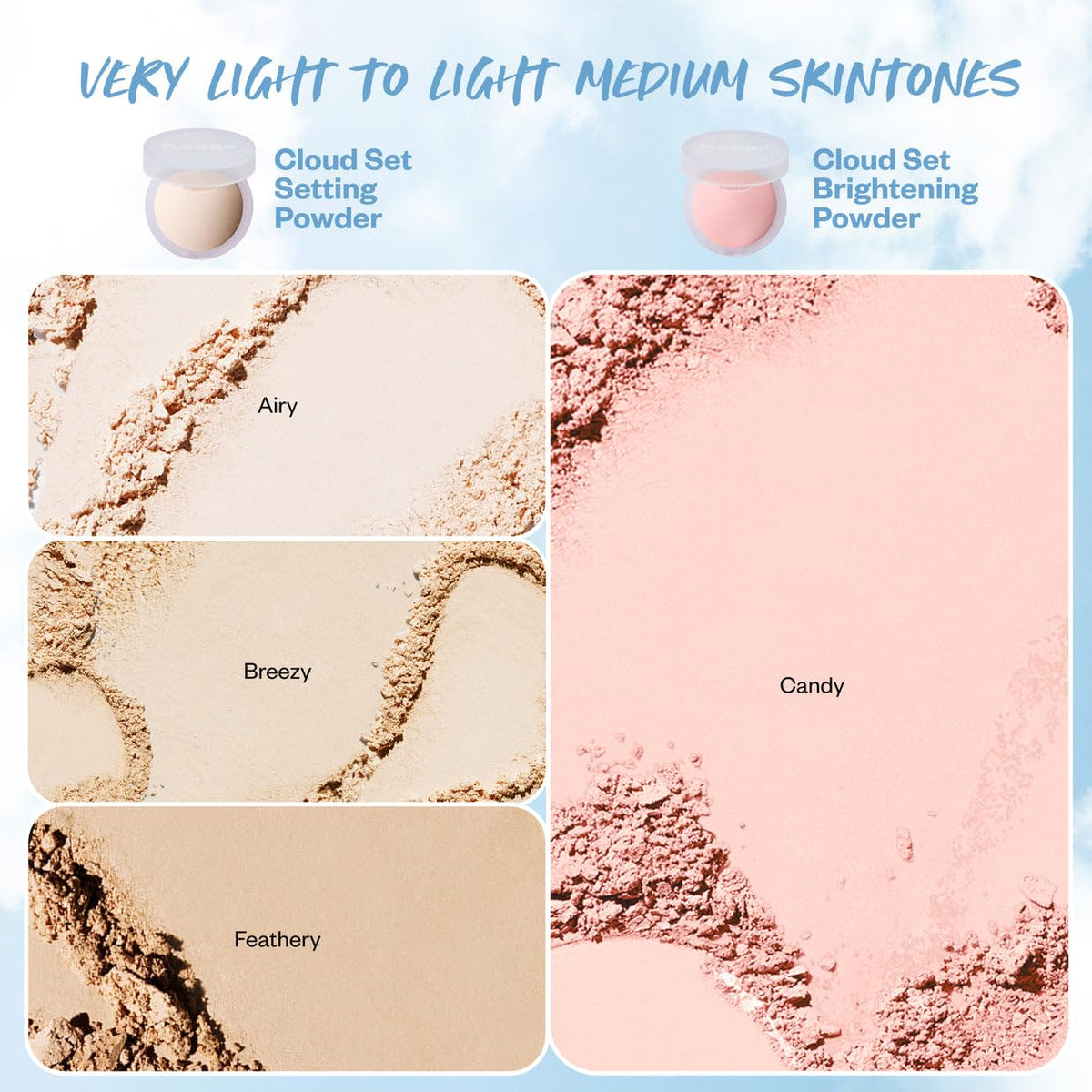 Kosas Cloud Set Brightening Baked Powder – Under Eye Setting Powder, Talc-Free Soft Focus Finish, Candy KosasBuy Supplements Australia