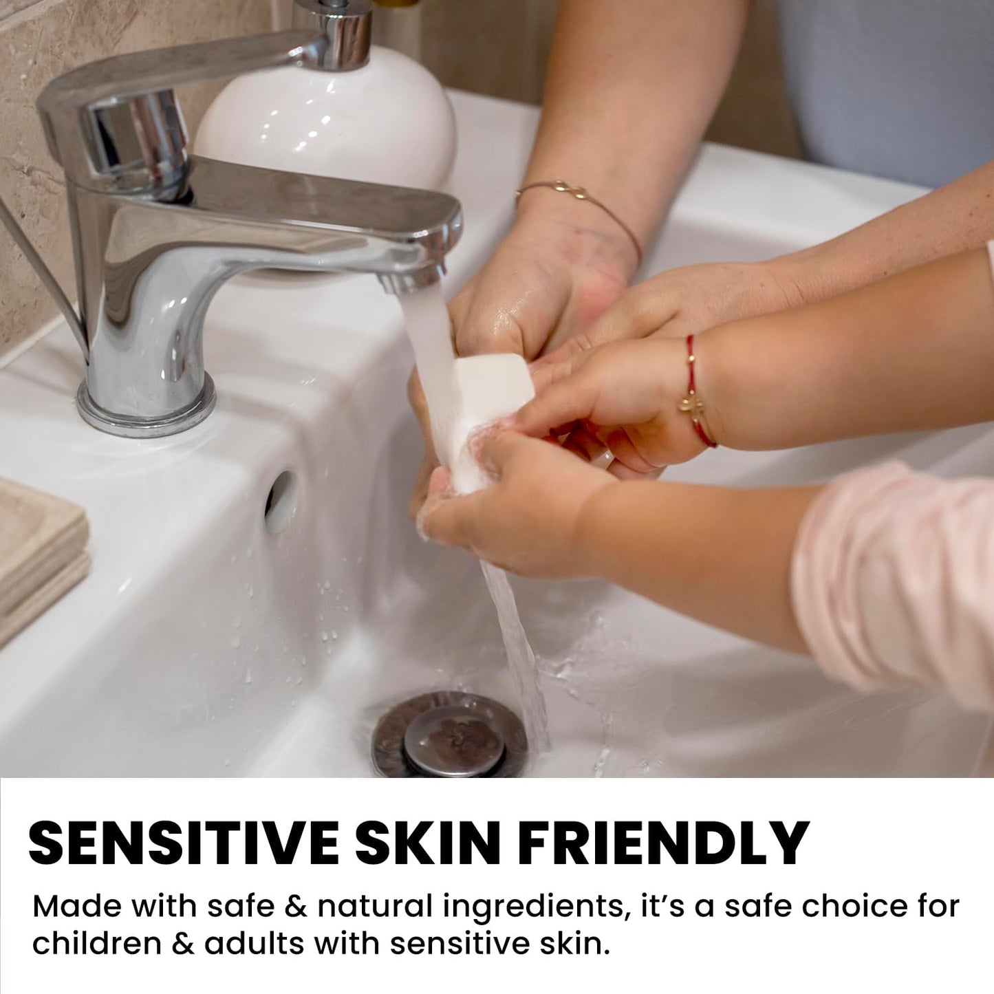 MONIER Goat Milk Soap Bar For Dry & Sensitive Skin - 100% Natural & Organic | Skin Care, Enriched With Shea Butter, Use On Face, Body & Hands, For Men, Women, Kids & Baby (Lavender, 3 Pack)