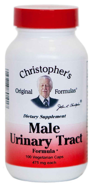 Christopher's Original Formulas Male Urinary Tract Support Supplement – Kidney & Prostate Health – 100 Capsules