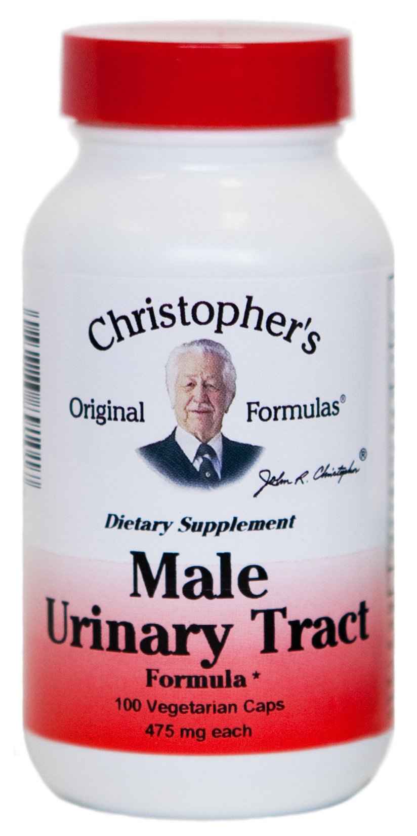 Christopher's Original Formulas Male Urinary Tract Support Supplement – Kidney & Prostate Health – 100 Capsules