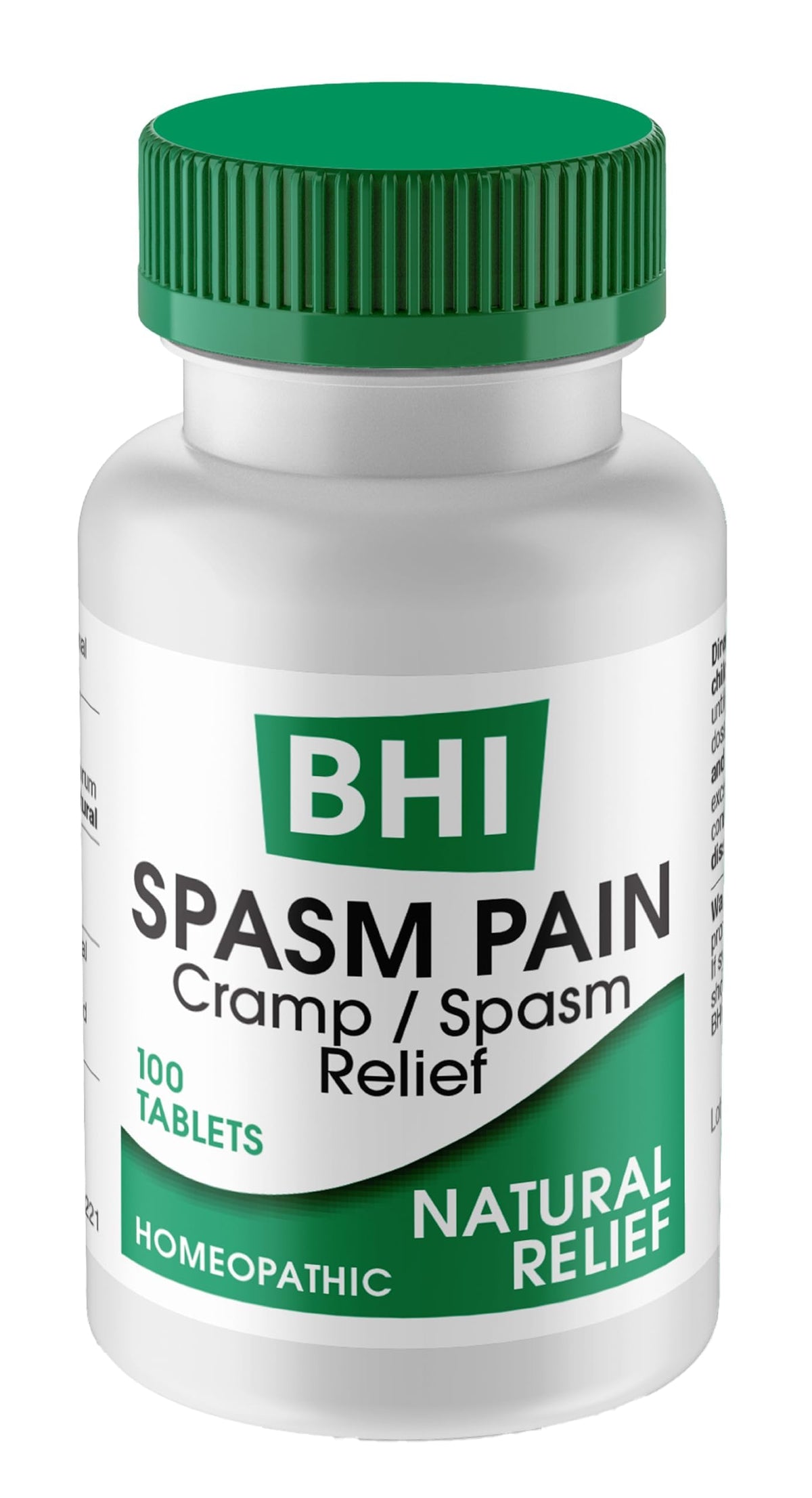 BHI Pain & Spasm Bundle BHI Back Homeopathic Support for Back Pain (100 Tablets) +BHI Spasm, Natural Relief for Cramps & Spasms, Homeopathic Medicine (100 Tablets) MediNaturaBuy Supplements Australia